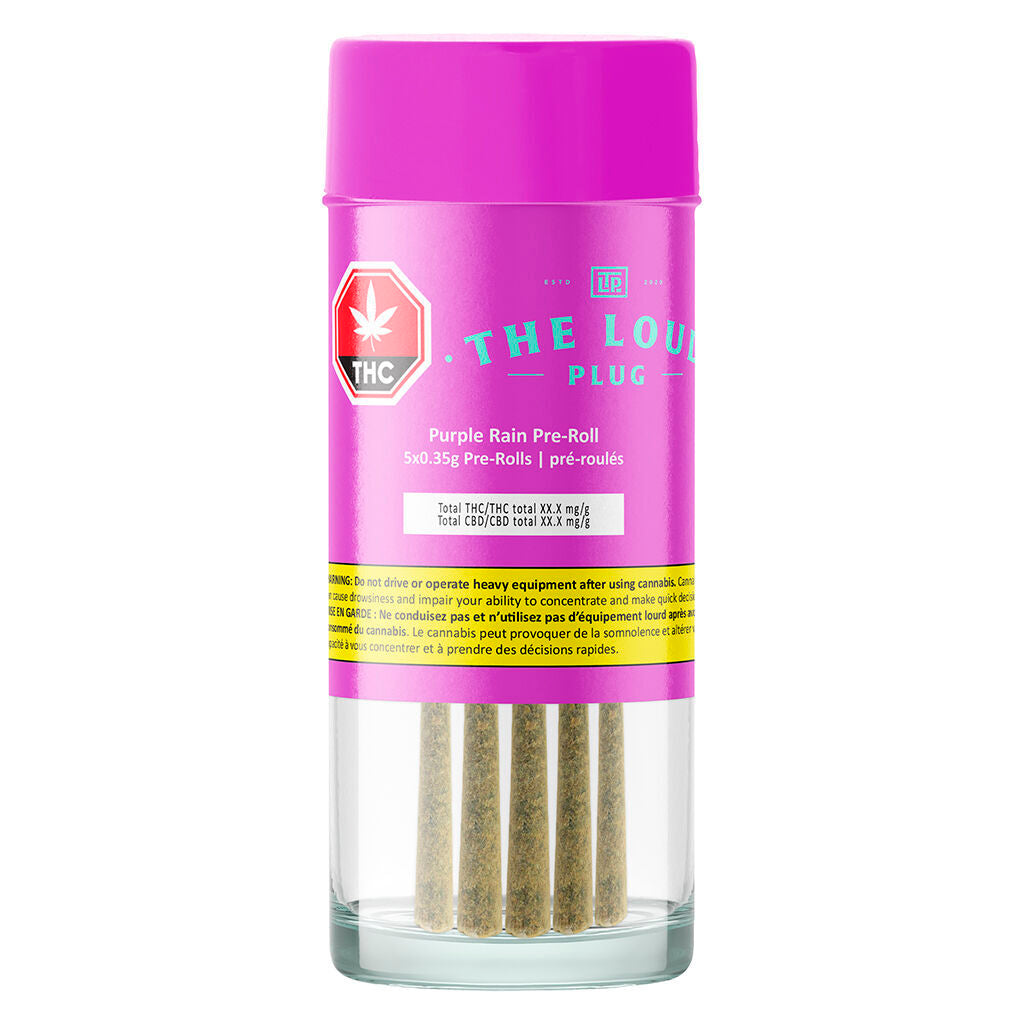 Purple Rain Pre-Roll - 