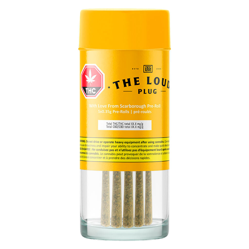 With Love From Scarbourough Pre-Roll - 