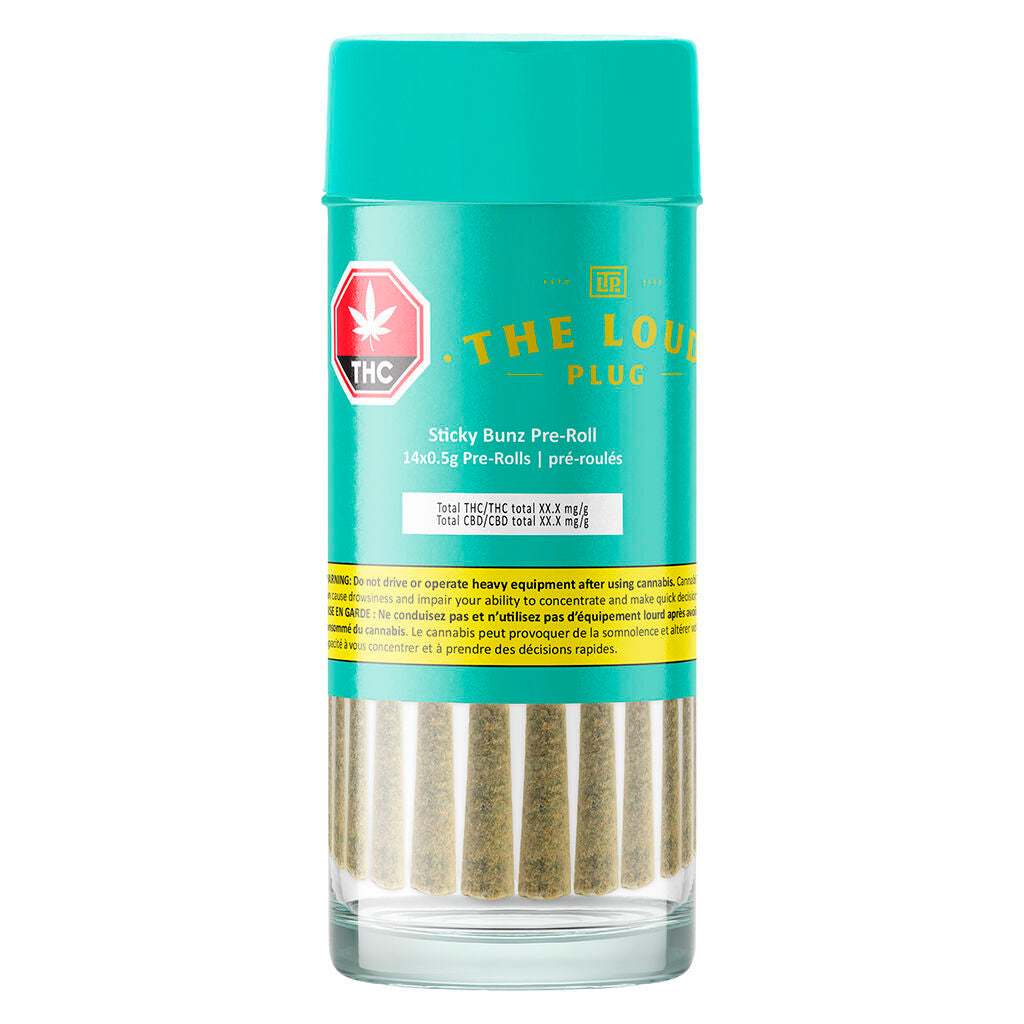 Sticky Bunz Pre-Roll - 