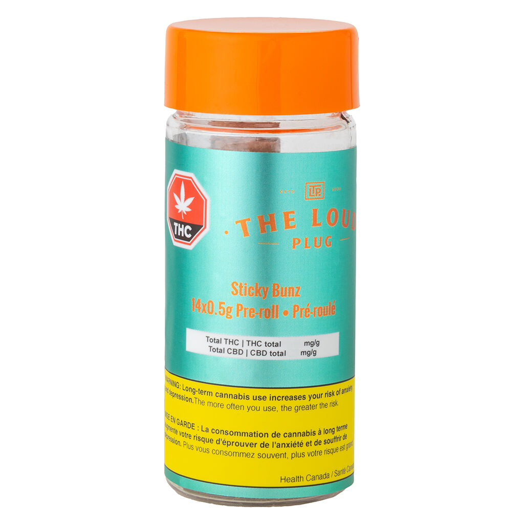 Sticky Bunz Pre-Roll - 