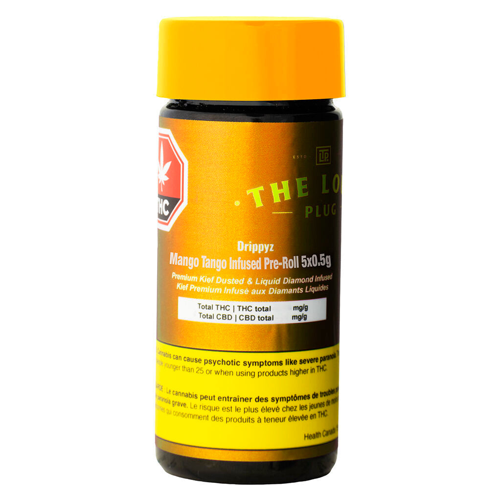 Drippyz Mango Tango Infused Pre-Roll - 