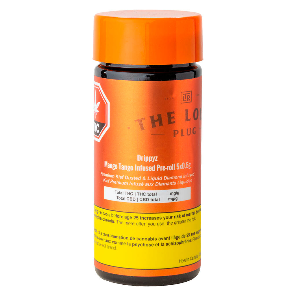 Drippyz Mango Tango Infused Pre-Roll - 
