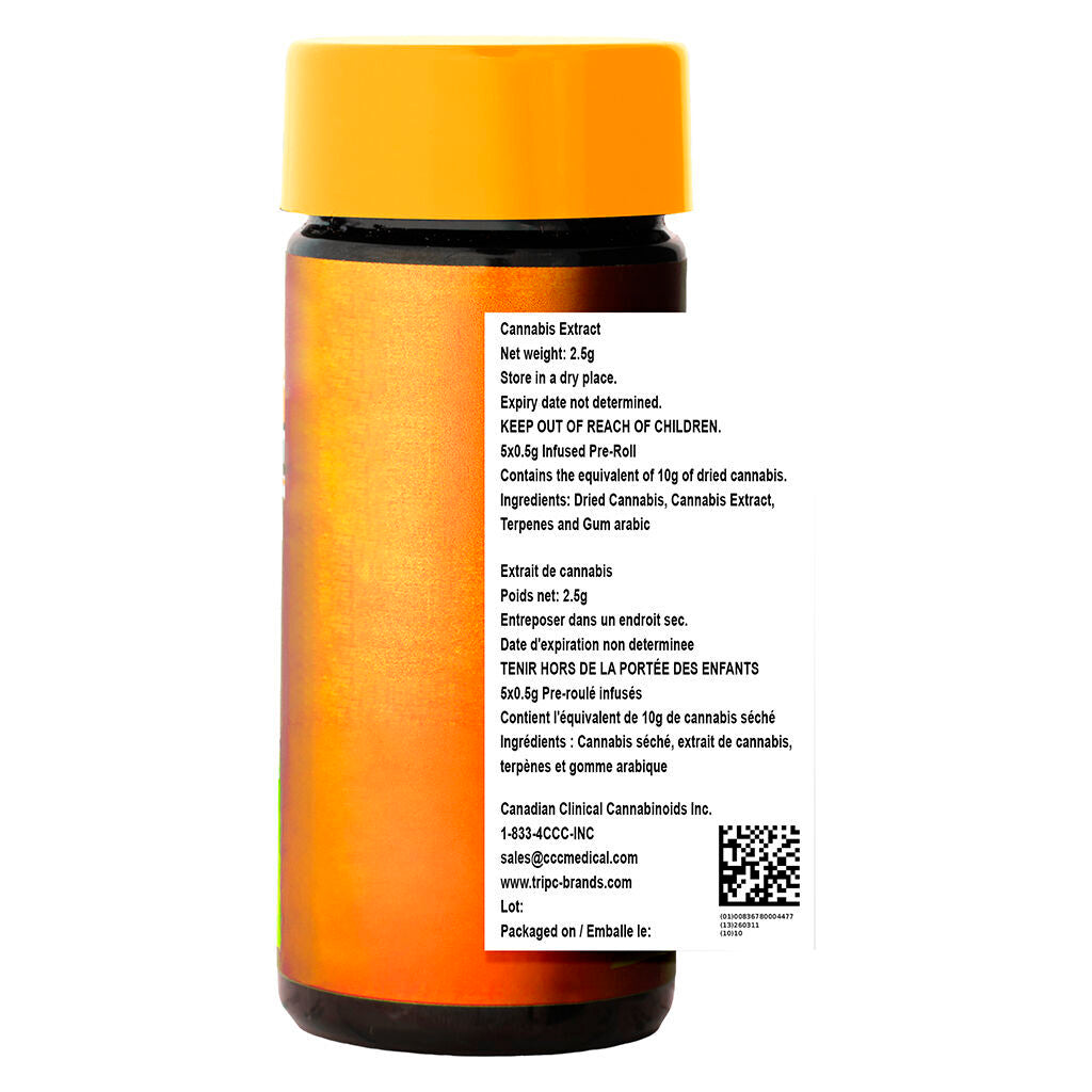 Drippyz Mango Tango Infused Pre-Roll - 