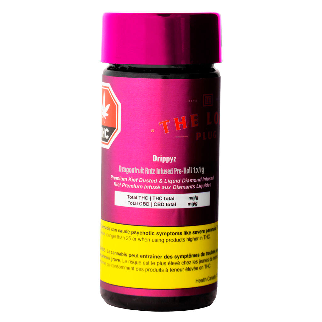 Drippyz Dragonfruit Rntz Infused Pre-Roll - 