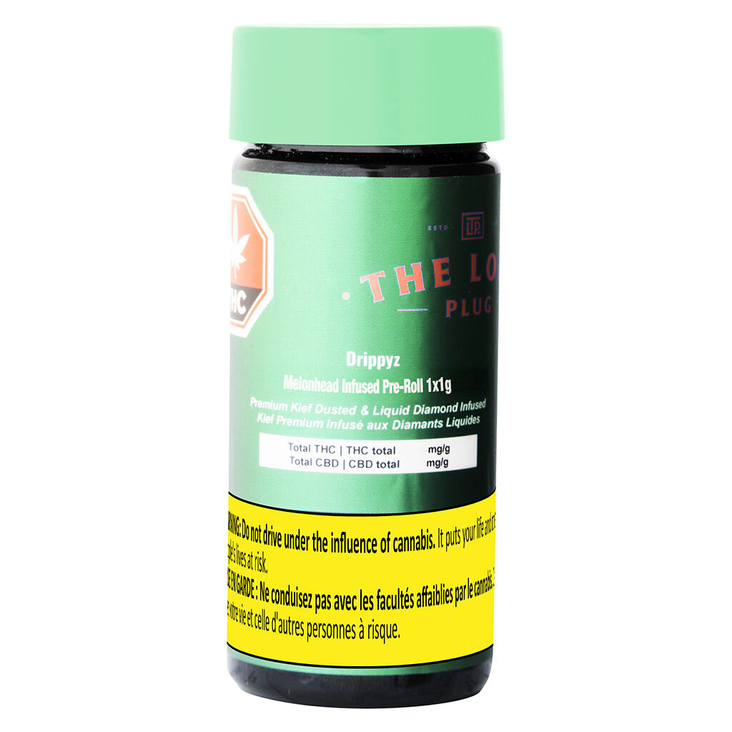 Drippyz Melonhead Infused Pre-Roll - 