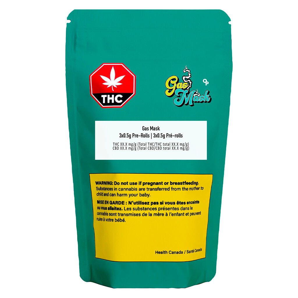 Gas Mask Pre-Roll - 