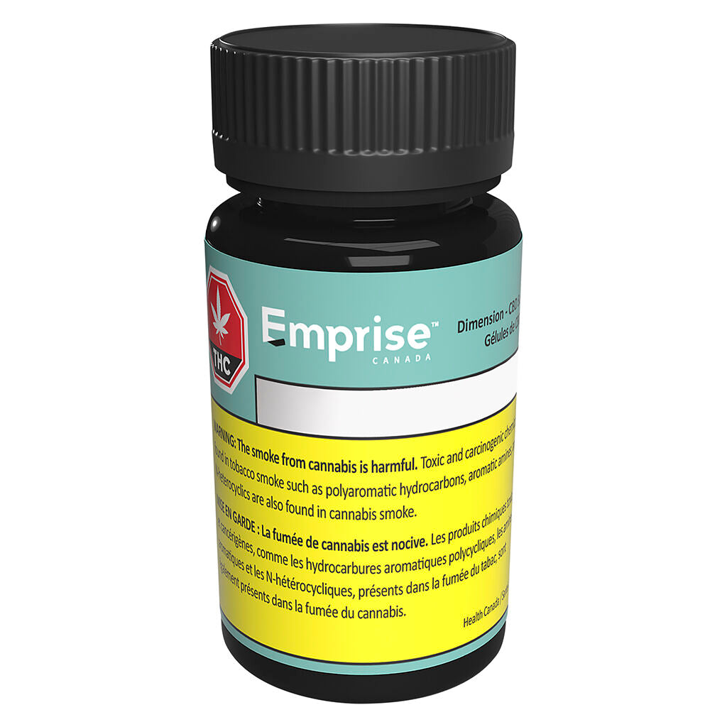 Dimension CBD Softgels