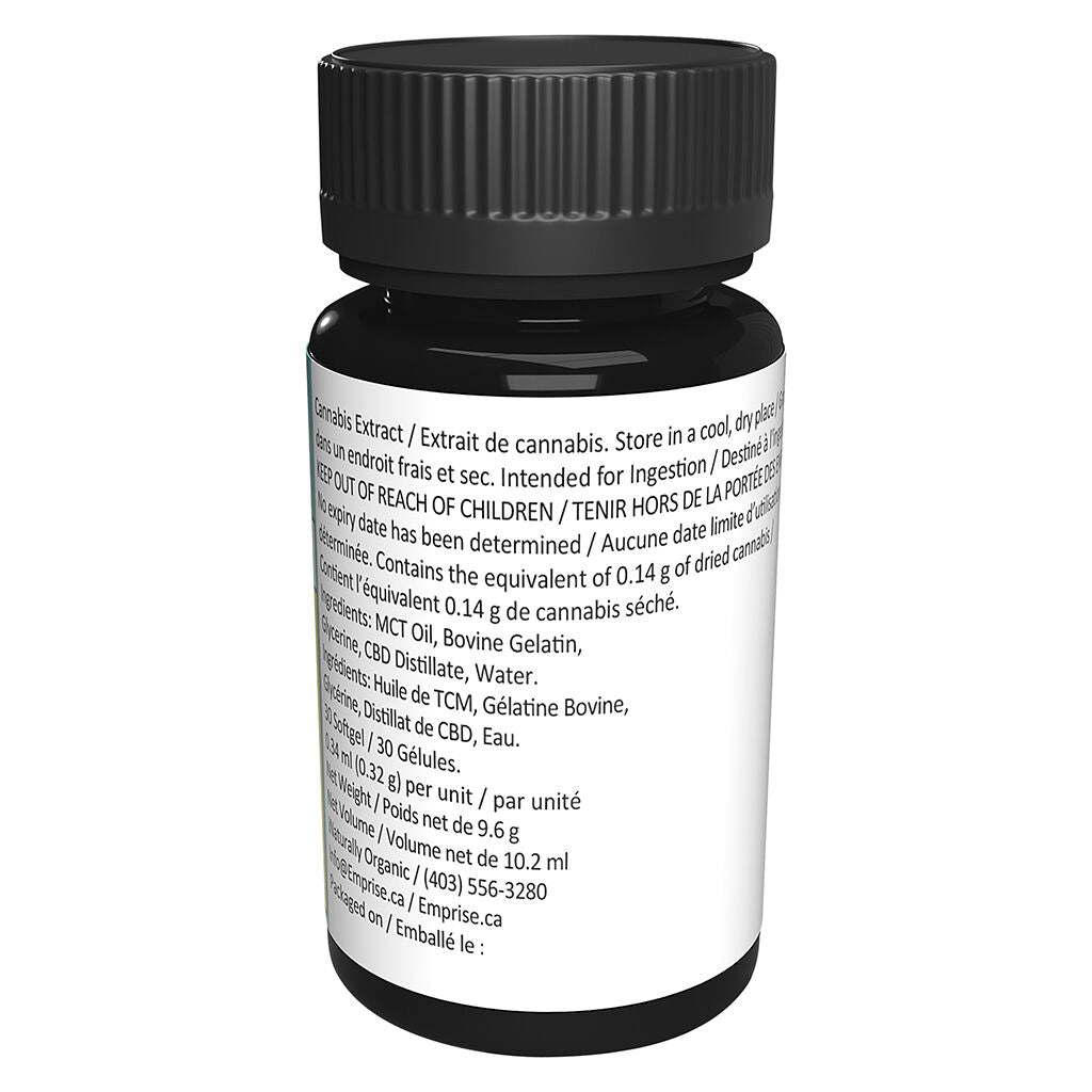 Dimension CBD Softgels
