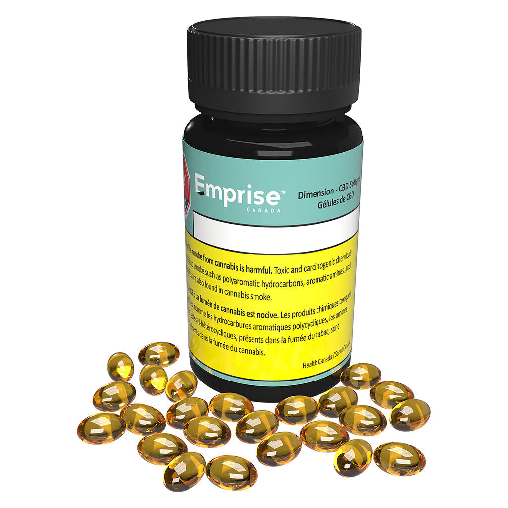Dimension CBD Softgels