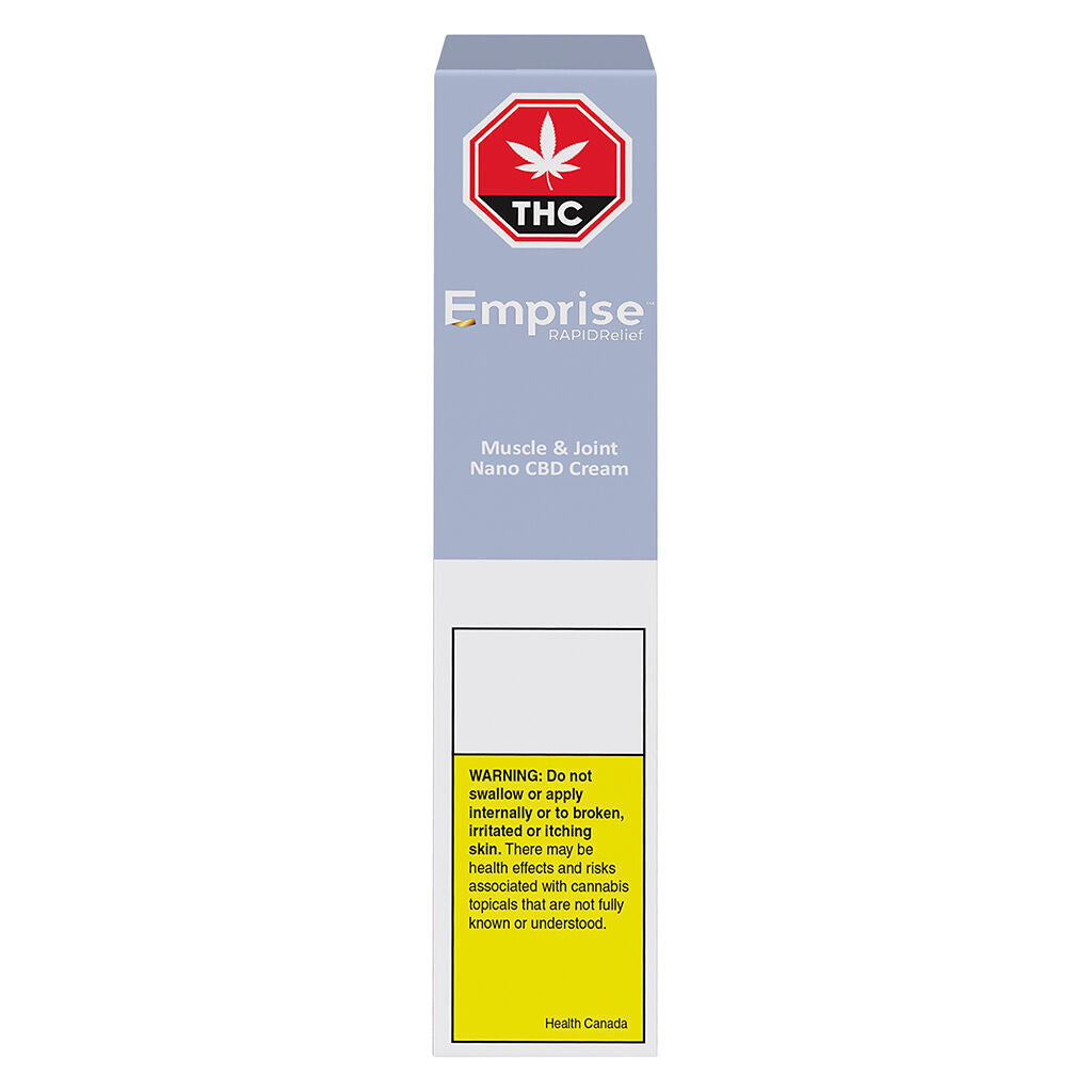 Muscle & Joint Nano CBD Cream