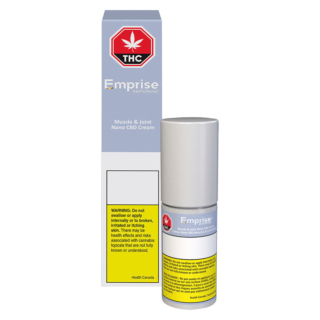Muscle & Joint Nano CBD Cream
