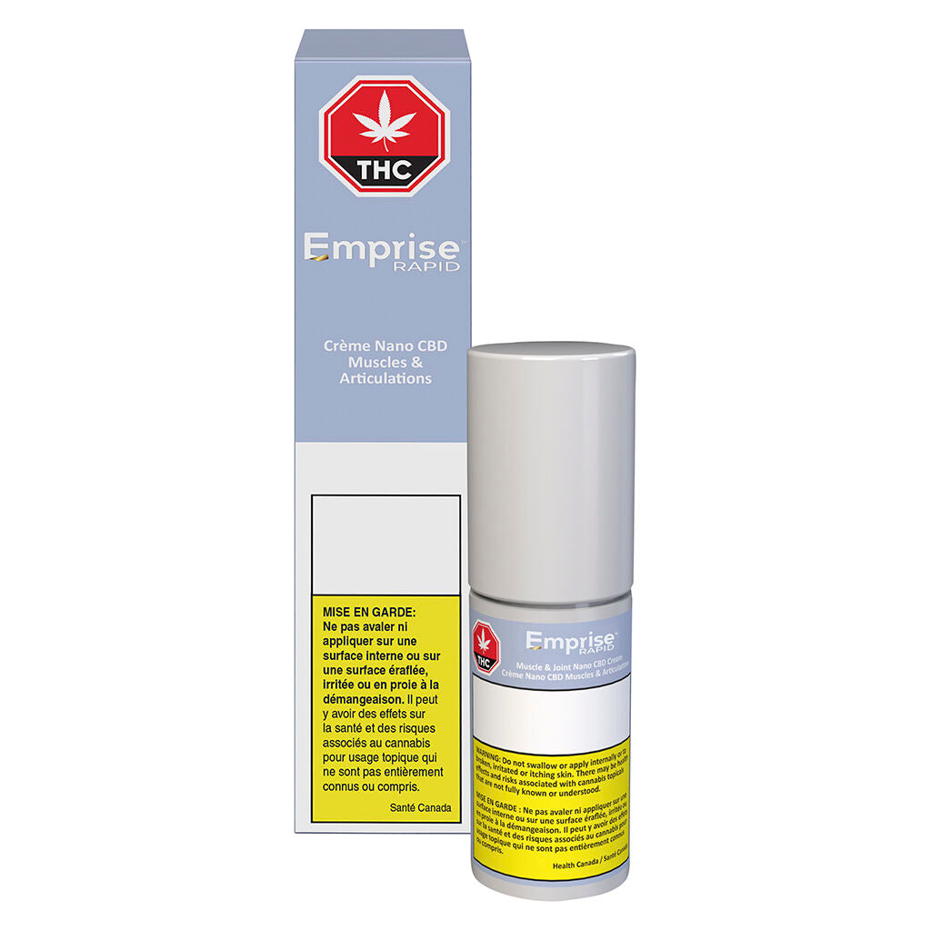 Muscle & Joint Nano CBD Cream
