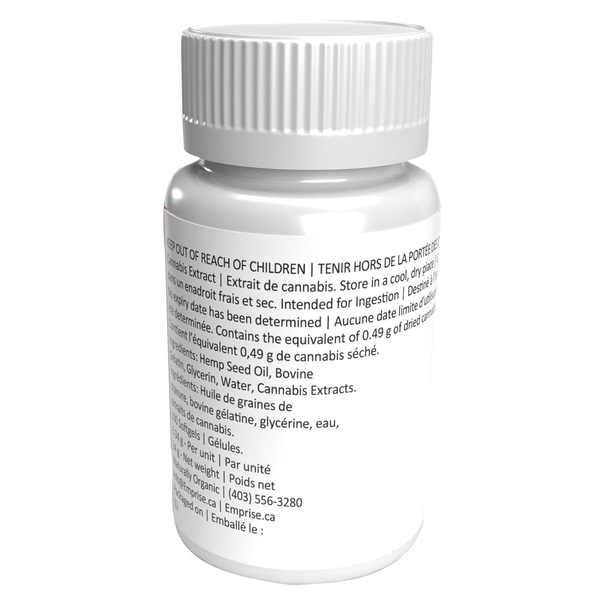 1000 mg Softgels (100 x 10 mg)