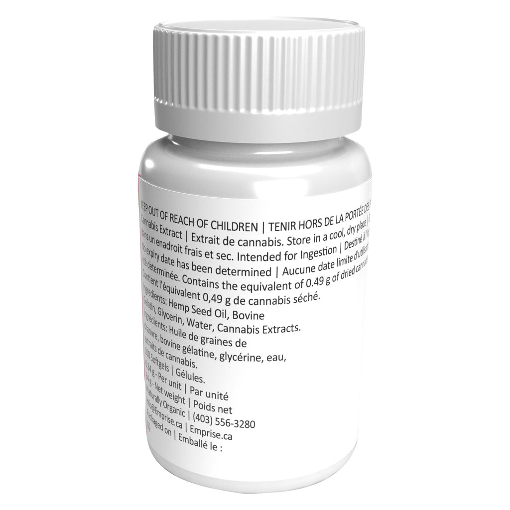 1000 mg Softgels (100 x 10 mg) - 