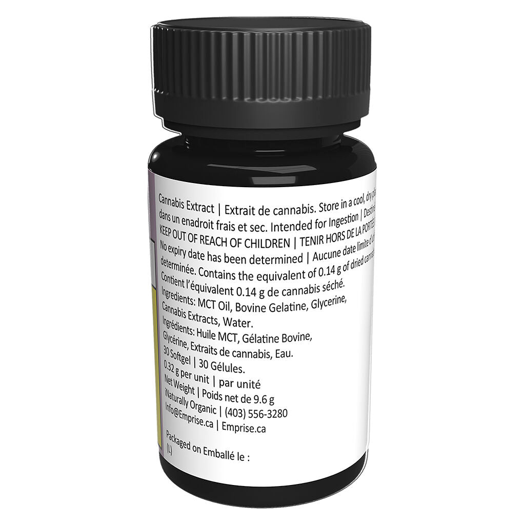 CBN+ CBD 50mg Softgels