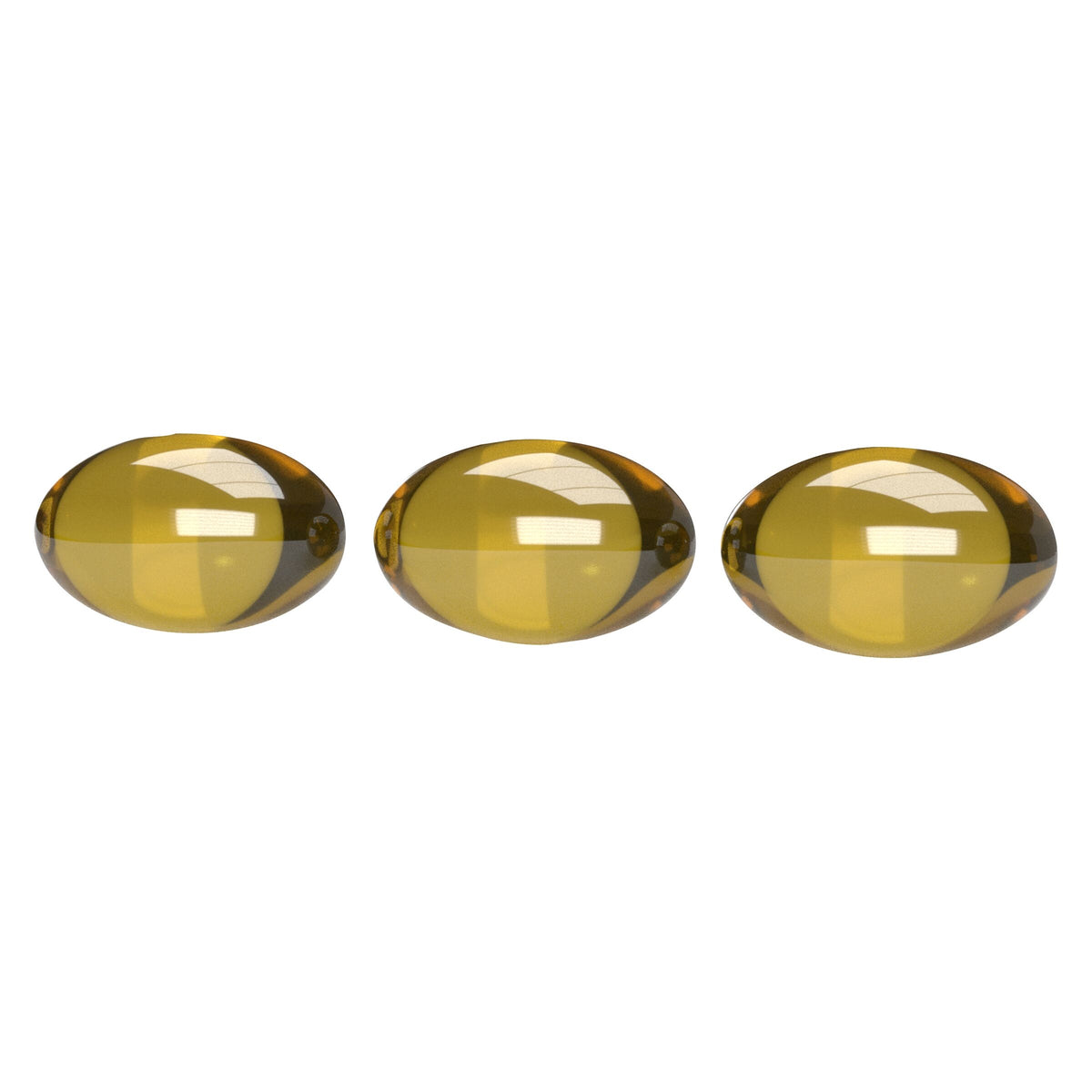 1 000 THC + 1 000 CBD Softgels