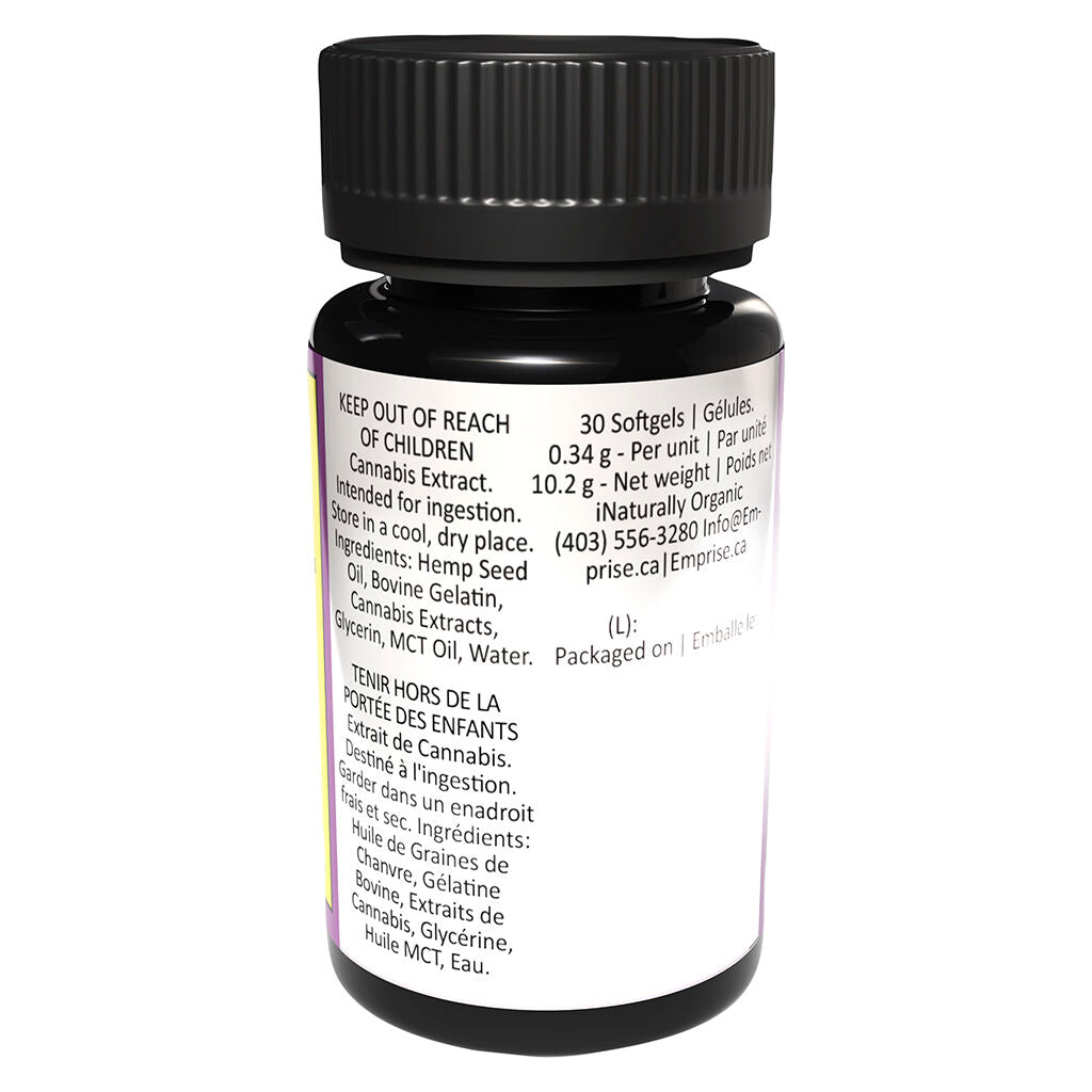 Ultra Plus 1500 mg Multicannabinoid Softgels - 
