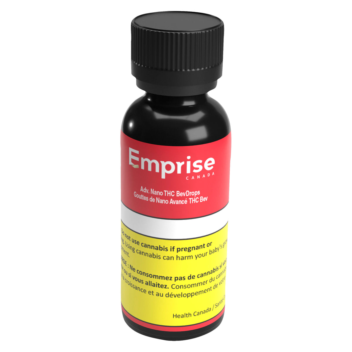 Adv. Nano THC BevDrops Oil