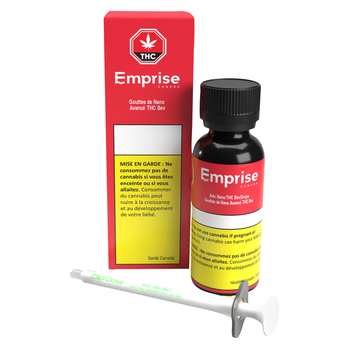 Adv. Nano THC BevDrops Oil