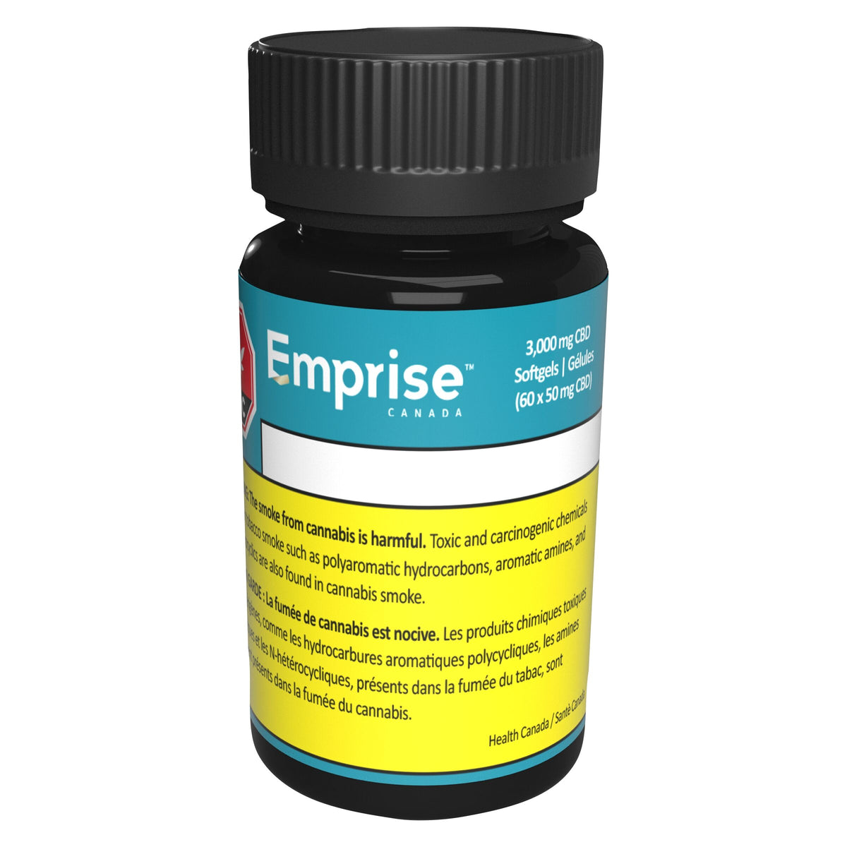 3 000 CBD Softgels (60 x 50 CBD)
