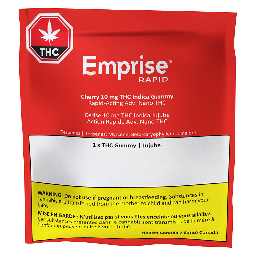 Cherry 10 THC Indica Gummy