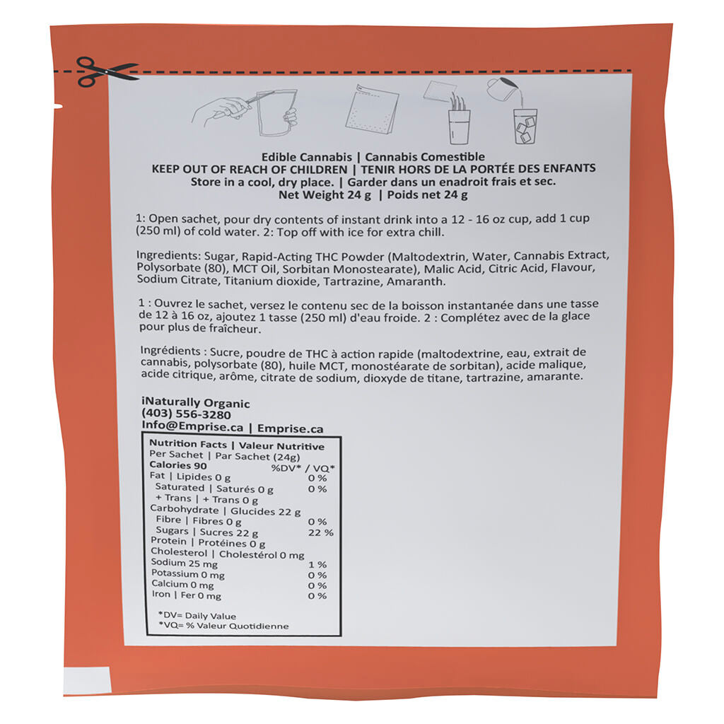 Peach 10 THC Instant Drink - 