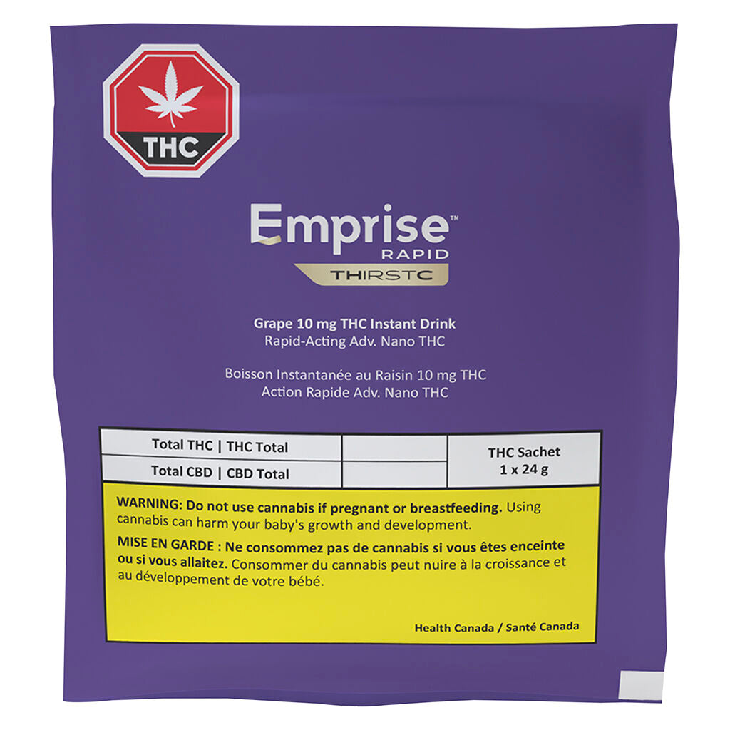 Grape 10 THC Instant Drink - 