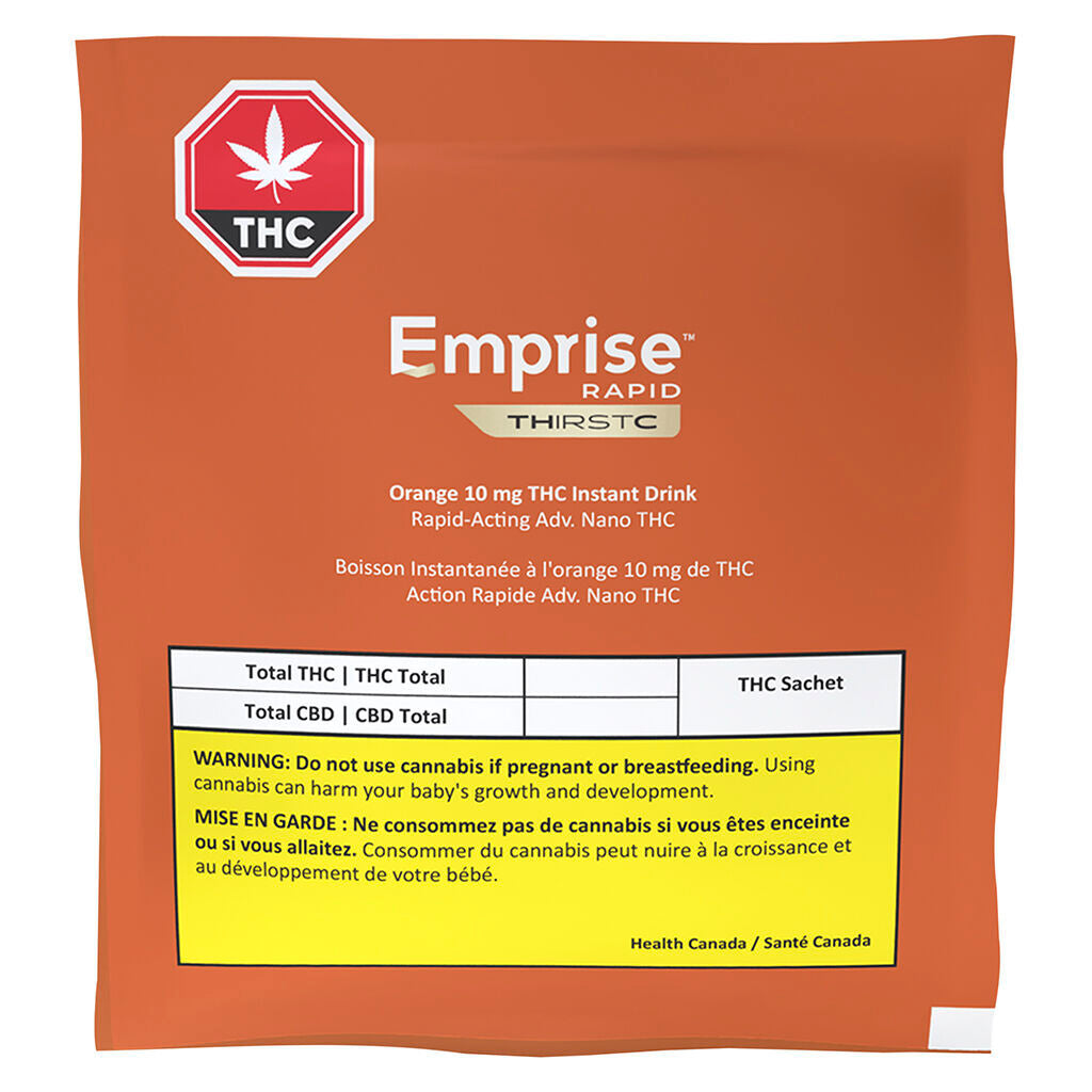 Orange 10 THC Instant Drink - 