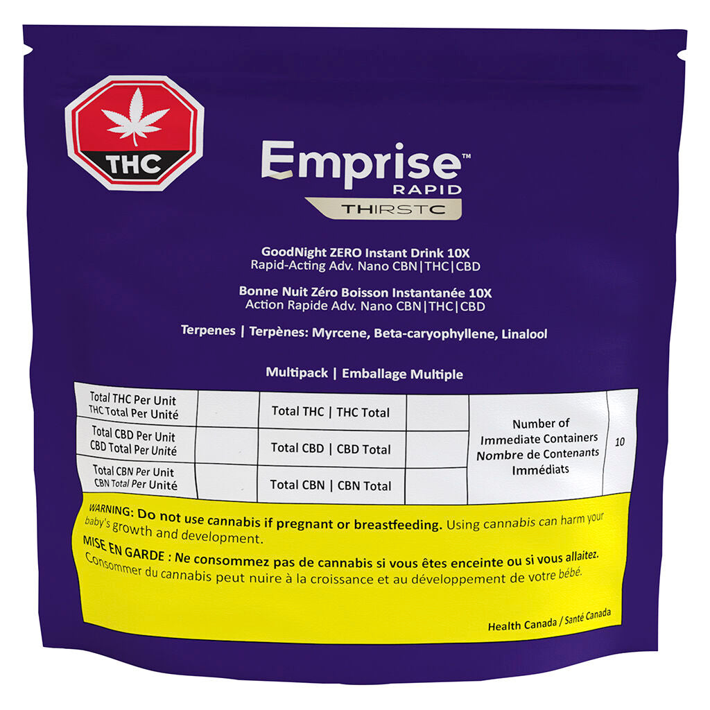GoodNight ZERO Instant Drink - 