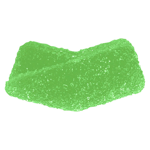Photo Sour Green Apple 10 CBG + 10 THC Gummy