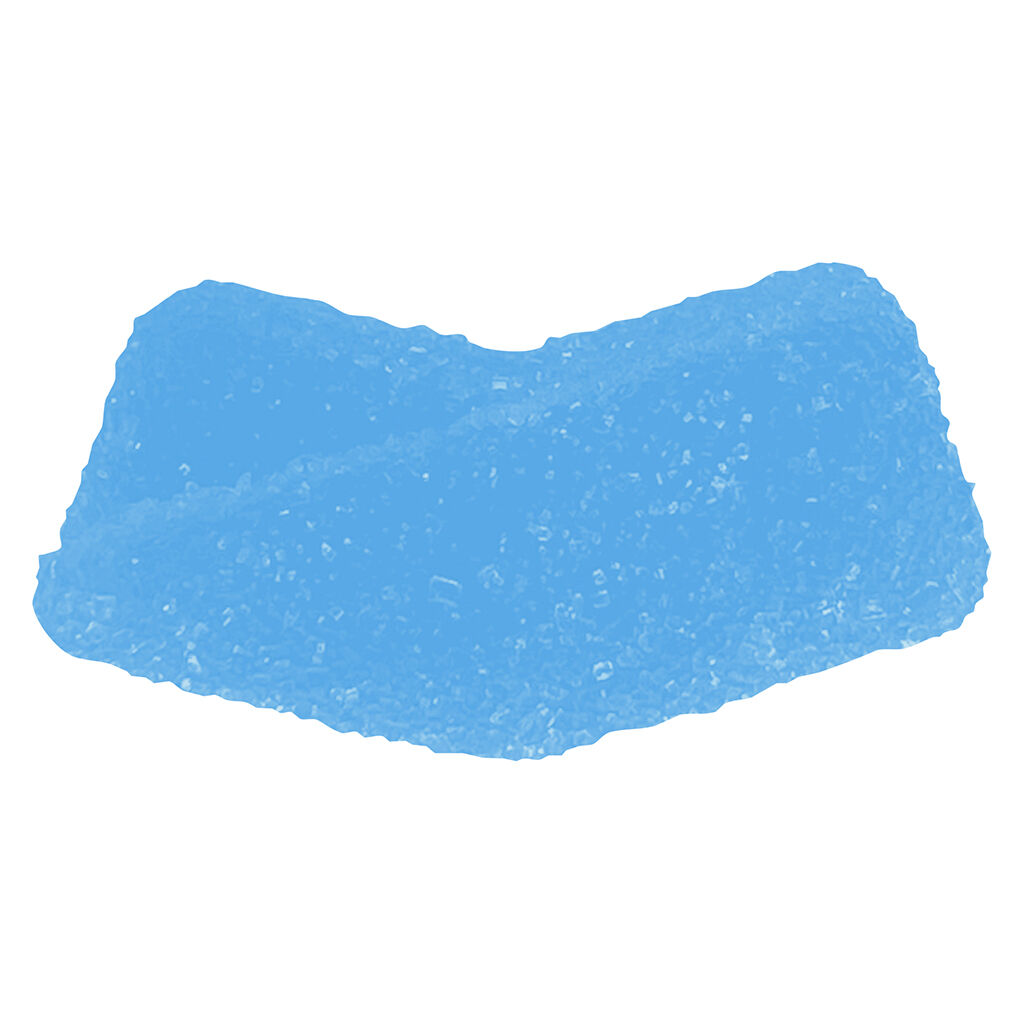 BlueRaz 10 THC Indica Gummy - 