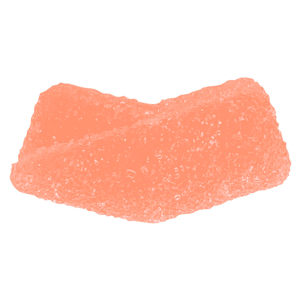 Peach 10 THC : 10 CBD Gummy - 