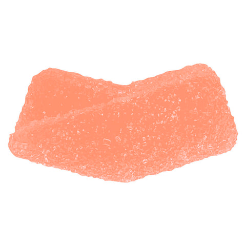 Photo Peach 10 THC : 10 CBD Gummy