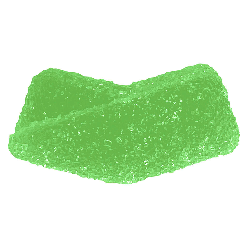 Sour Green Apple 10 CBG + 10 THC Gummy - 
