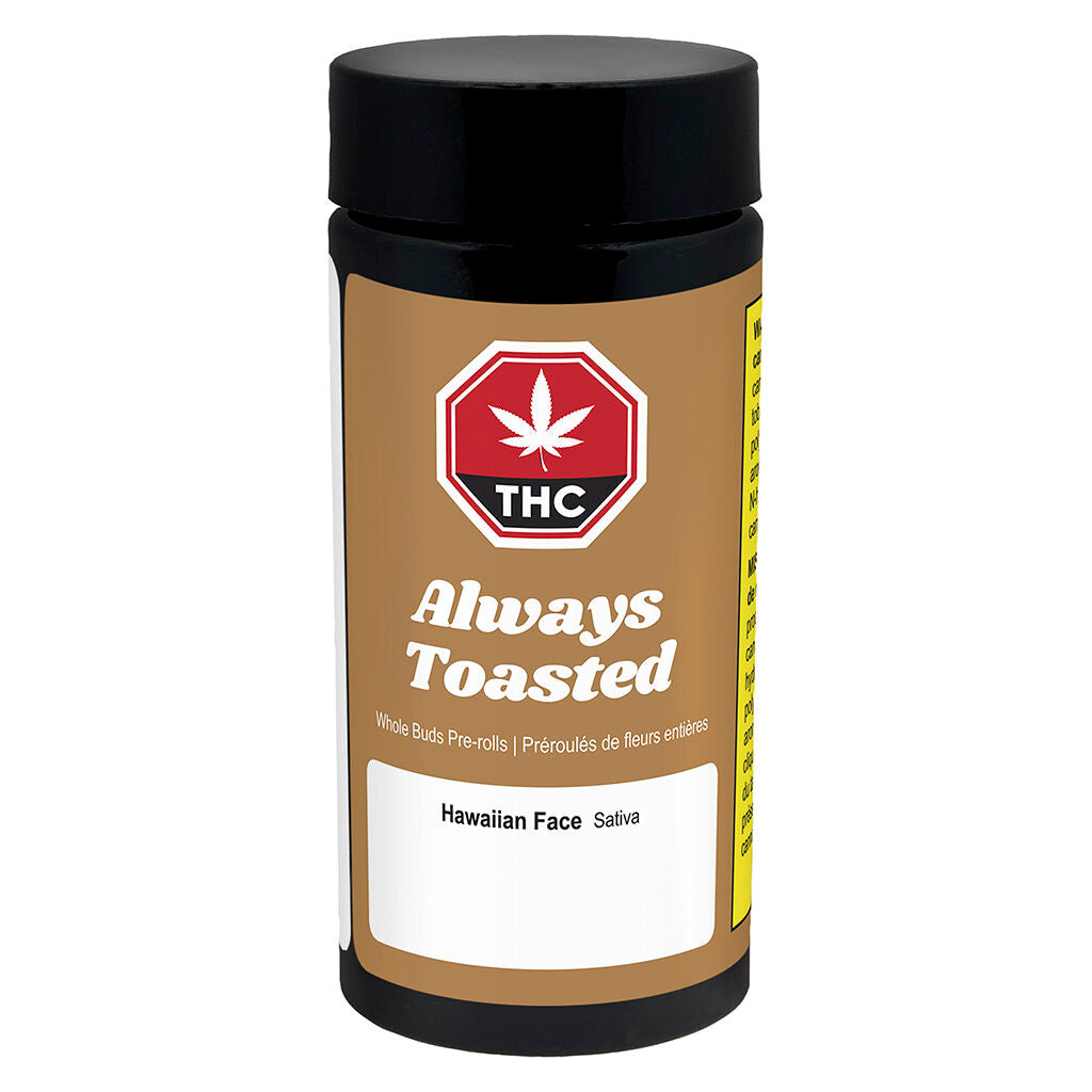 Hawaiian Face (Whole Buds) Pre-Roll - 