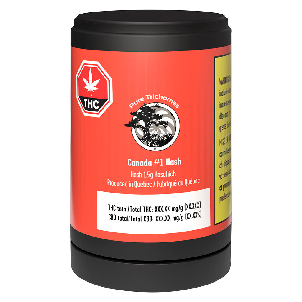 Canada # 1 Hash - 