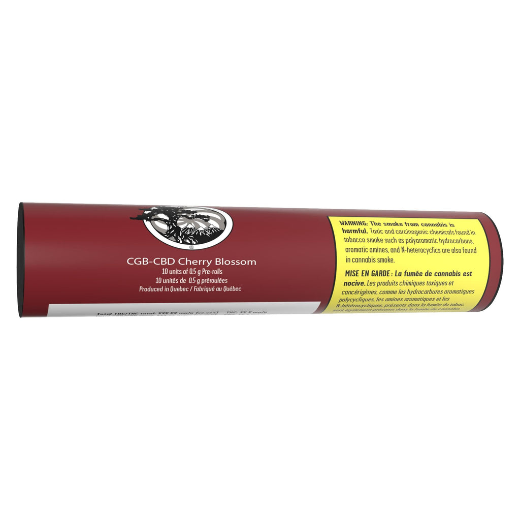 CBG-CBD Cherry Blossom Pre-Roll - 