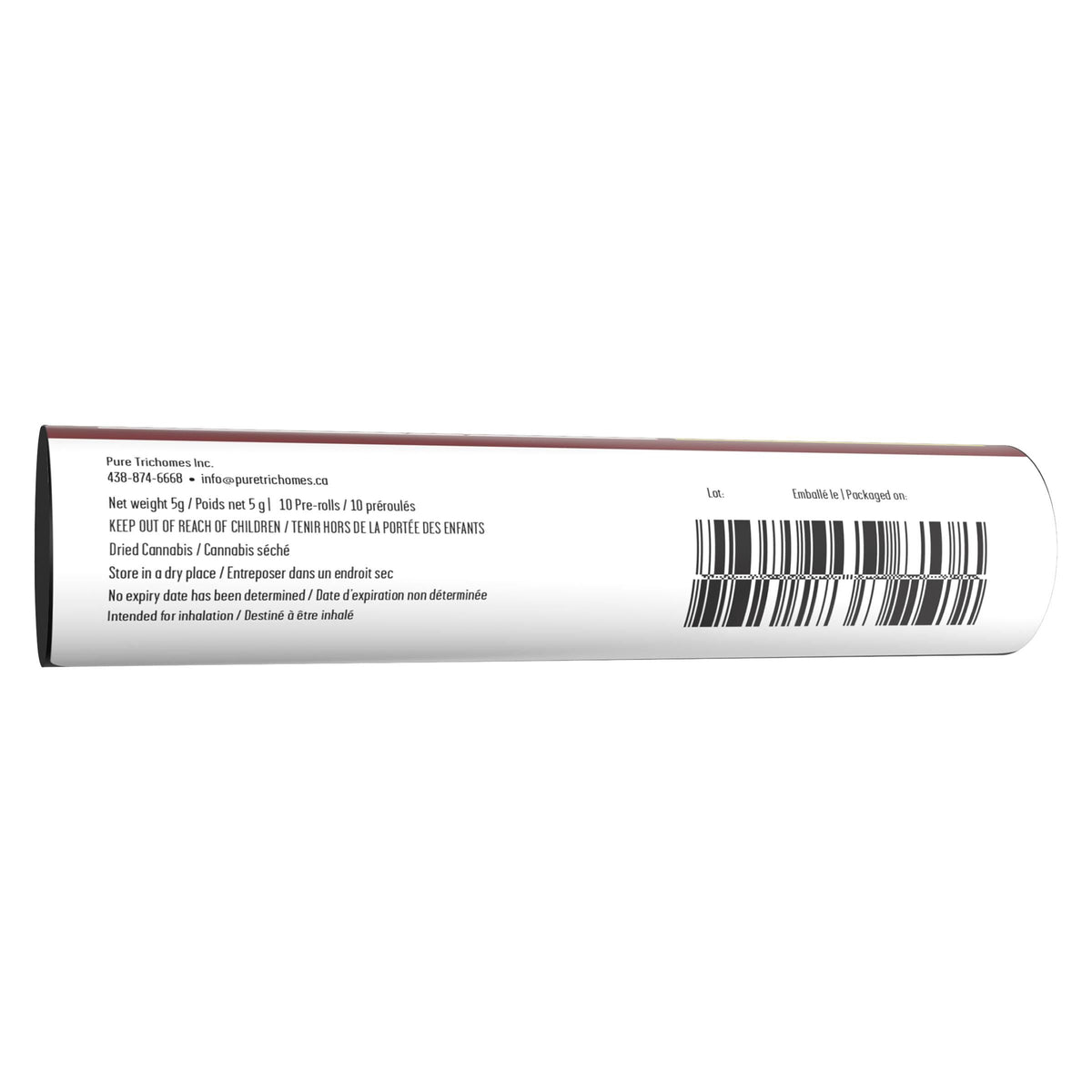 CBG-CBD Cherry Blossom Pre-Roll