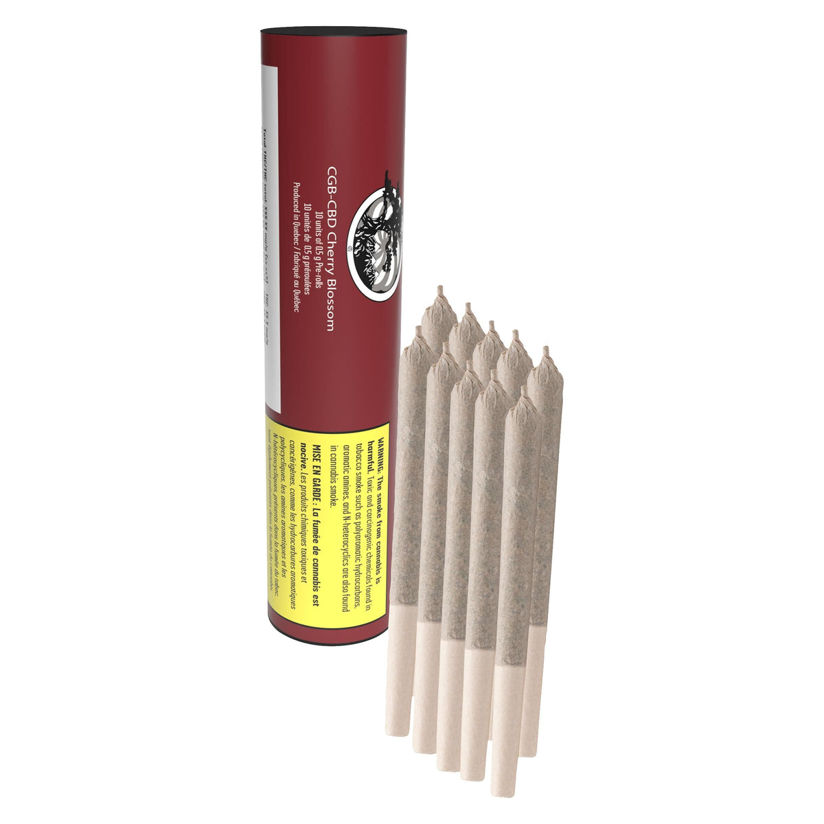 CBG-CBD Cherry Blossom Pre-Roll