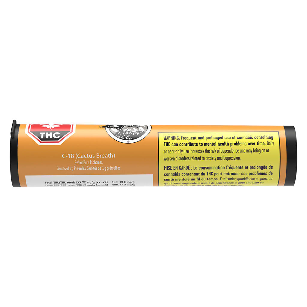 C-18 (Cactus Breath) Pre-Roll - 