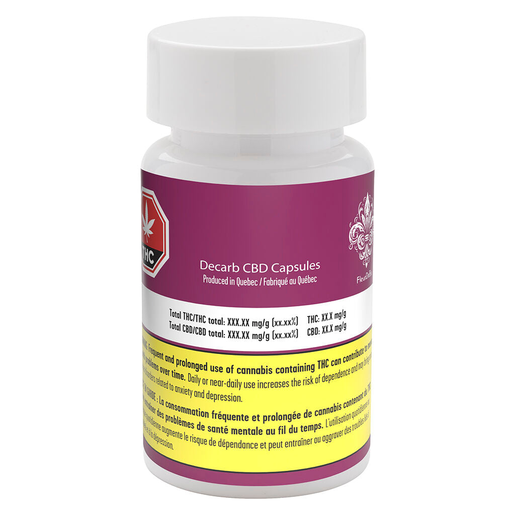 Decarb CBD Capsules - 