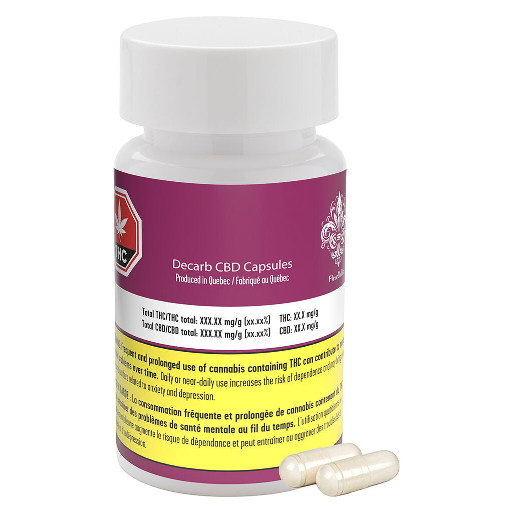 Decarb CBD Capsules - 