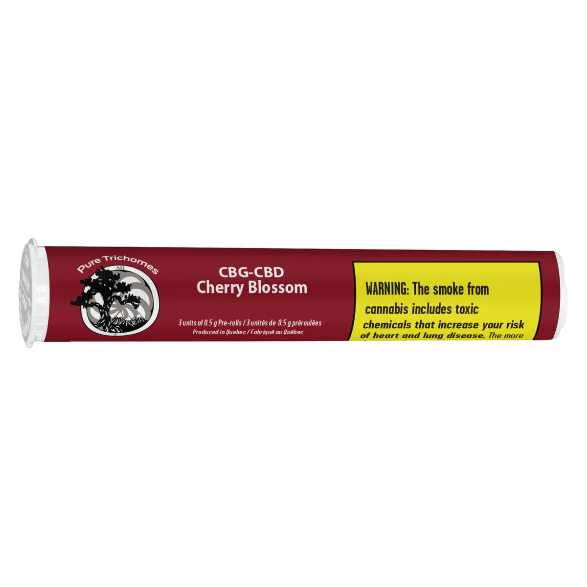 CBG-CBD Cherry Blossom Pre-Roll