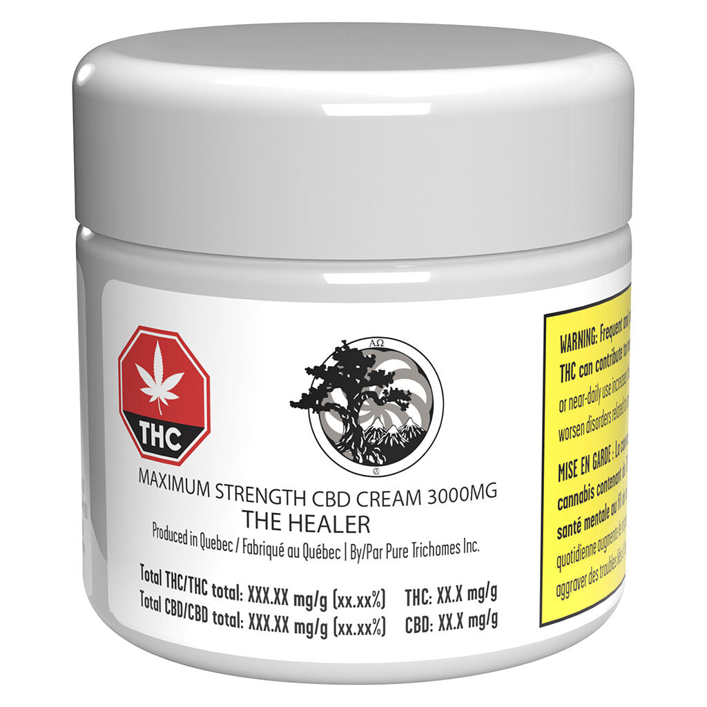Maximum Strength Nano CBD Cream 3000MG The Healer - 