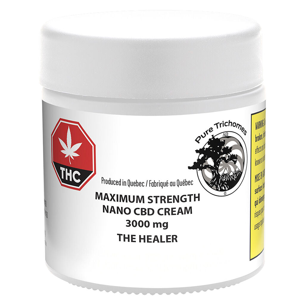 Maximum Strength Nano CBD Cream 3000MG The Healer - 
