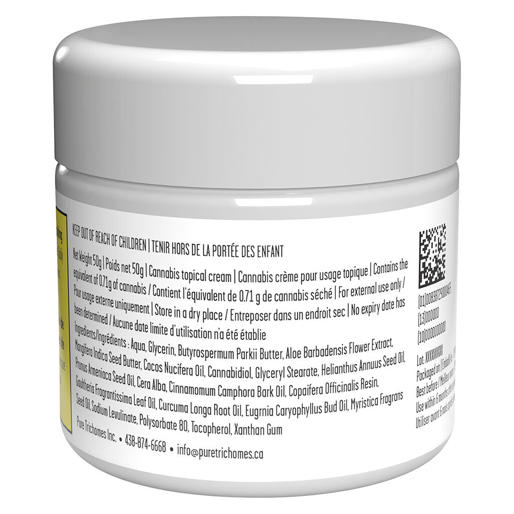 Maximum Strength Nano CBD Cream 3000MG The Healer - 