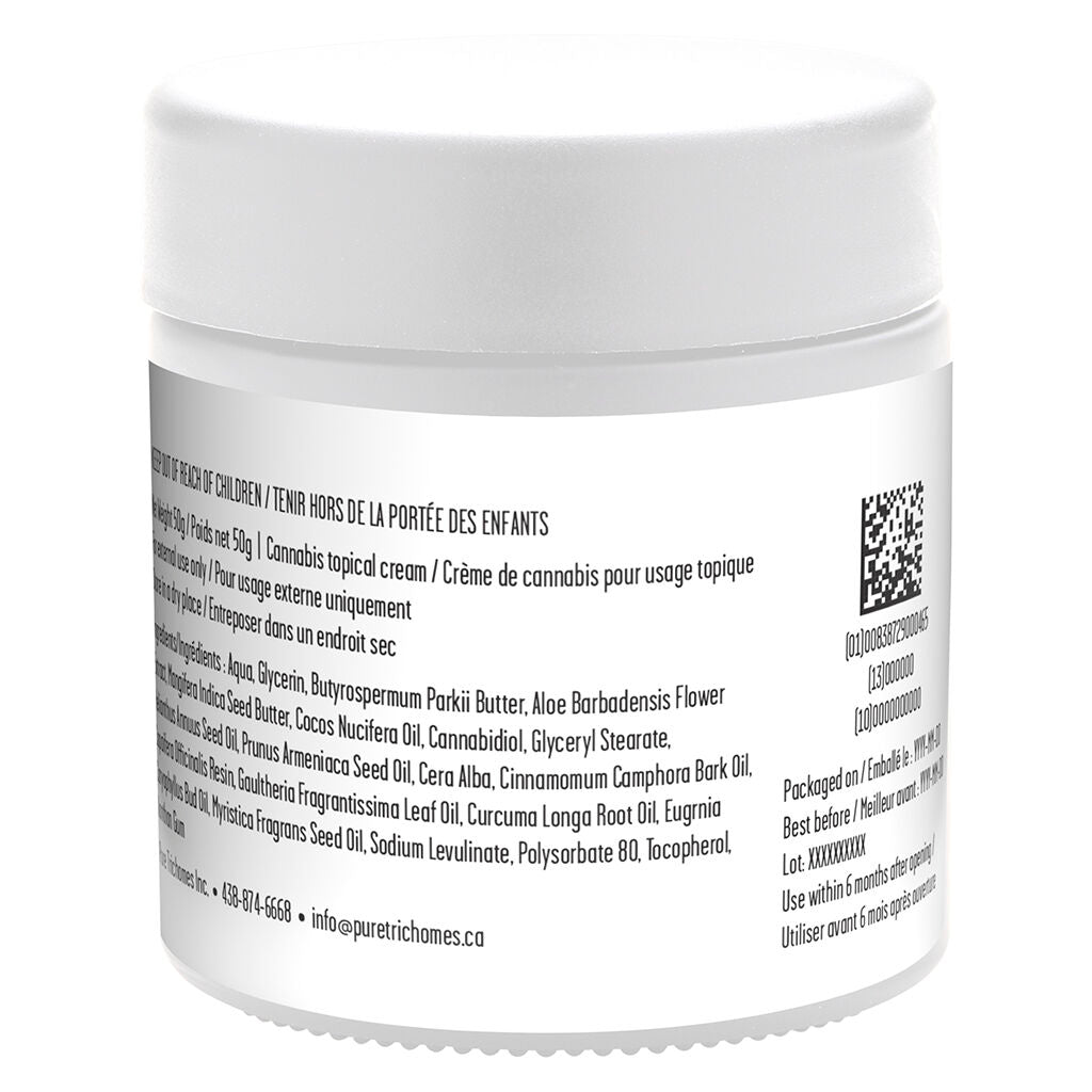 Maximum Strength Nano CBD Cream 3000MG The Healer - 