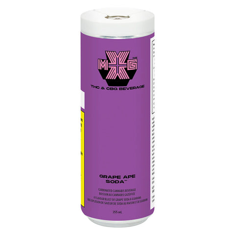 Grape Ape Soda Photo