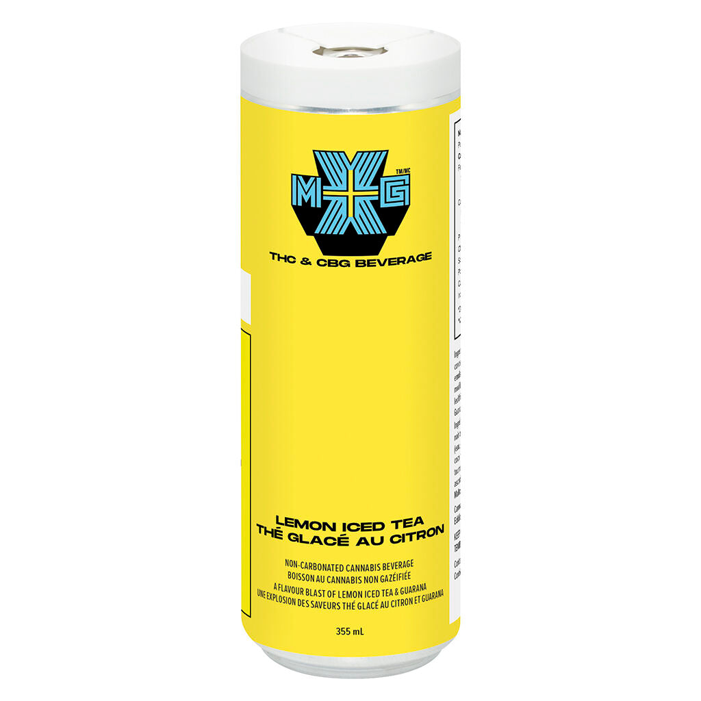 Lemon Iced Tea THC + CBG + Guarana - 
