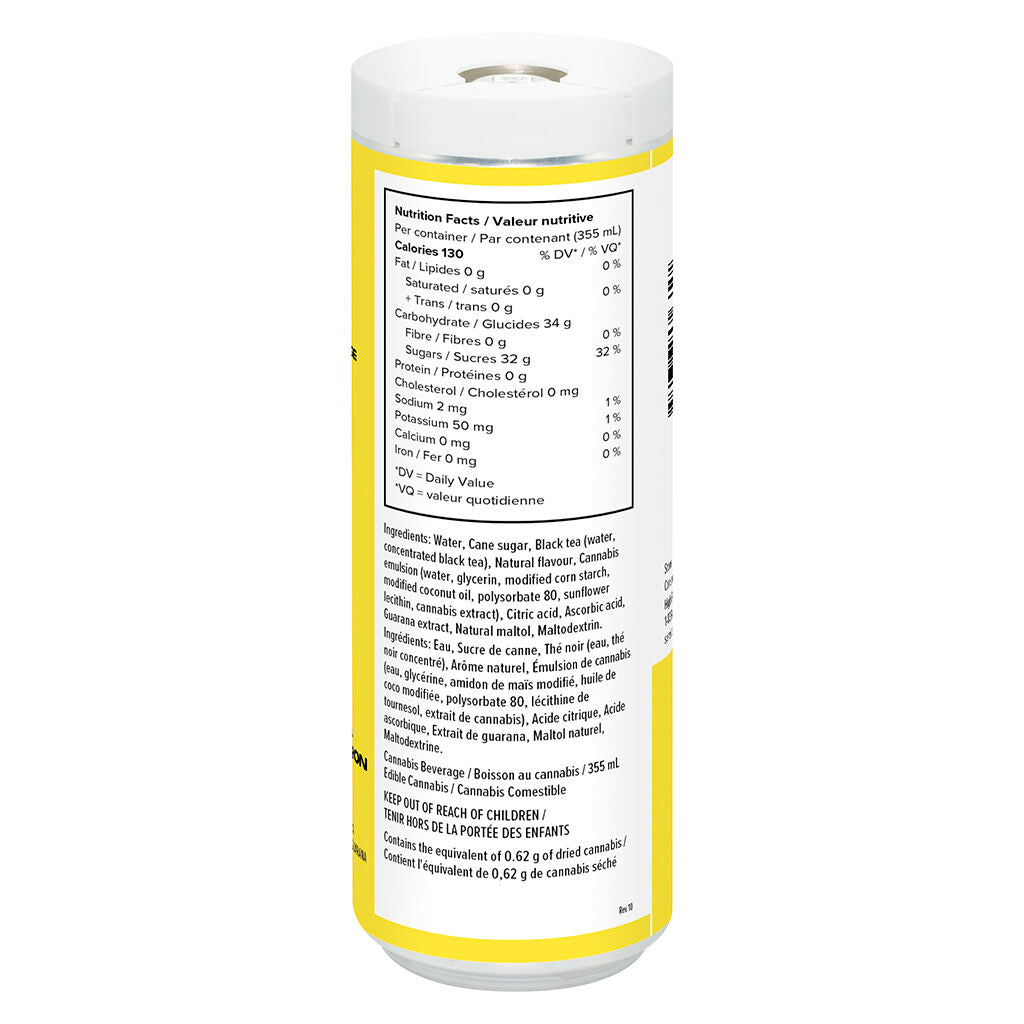 Lemon Iced Tea THC + CBG + Guarana - 